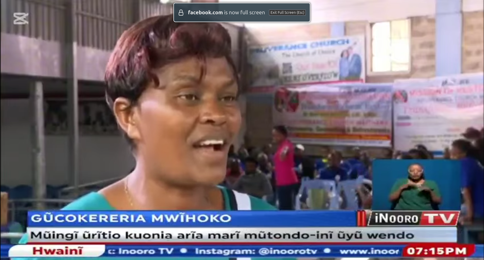 Mission of Restoration