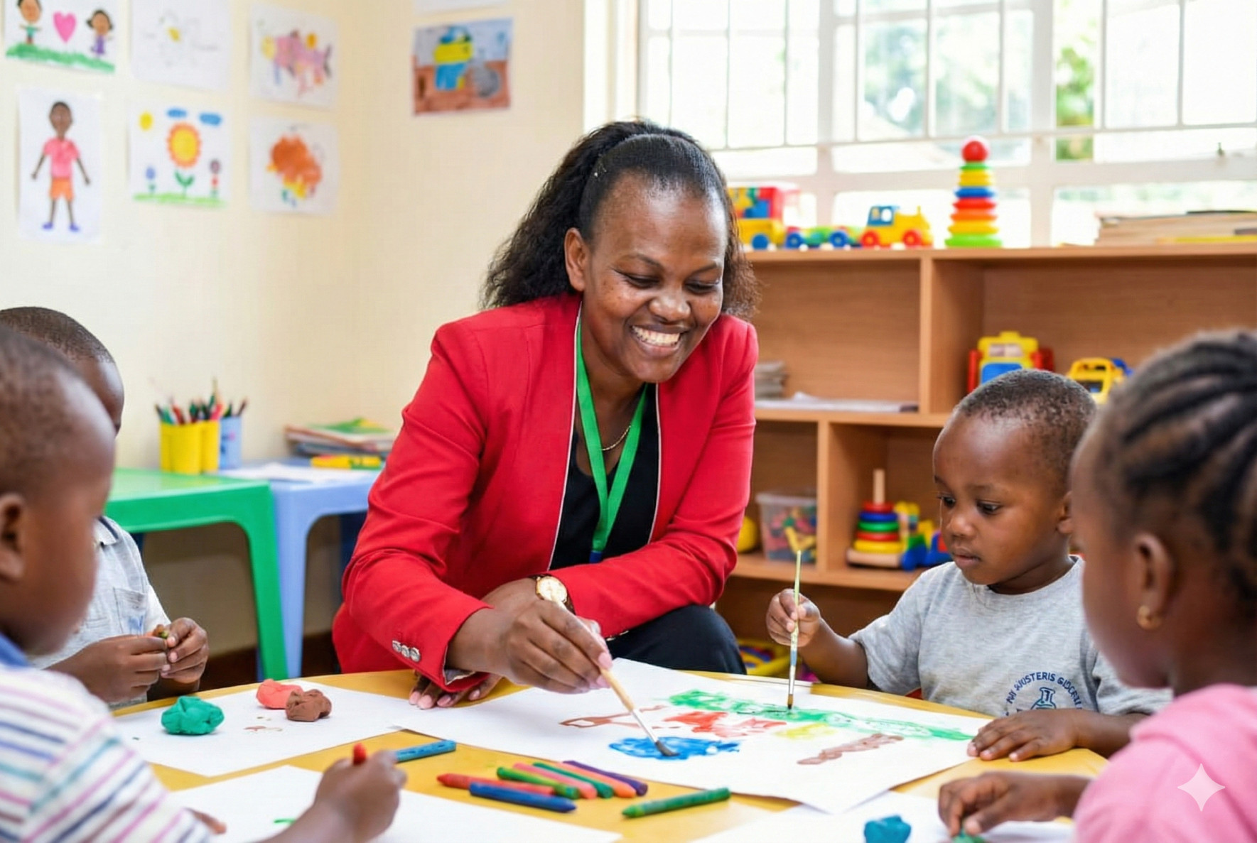 Play and Art Therapy